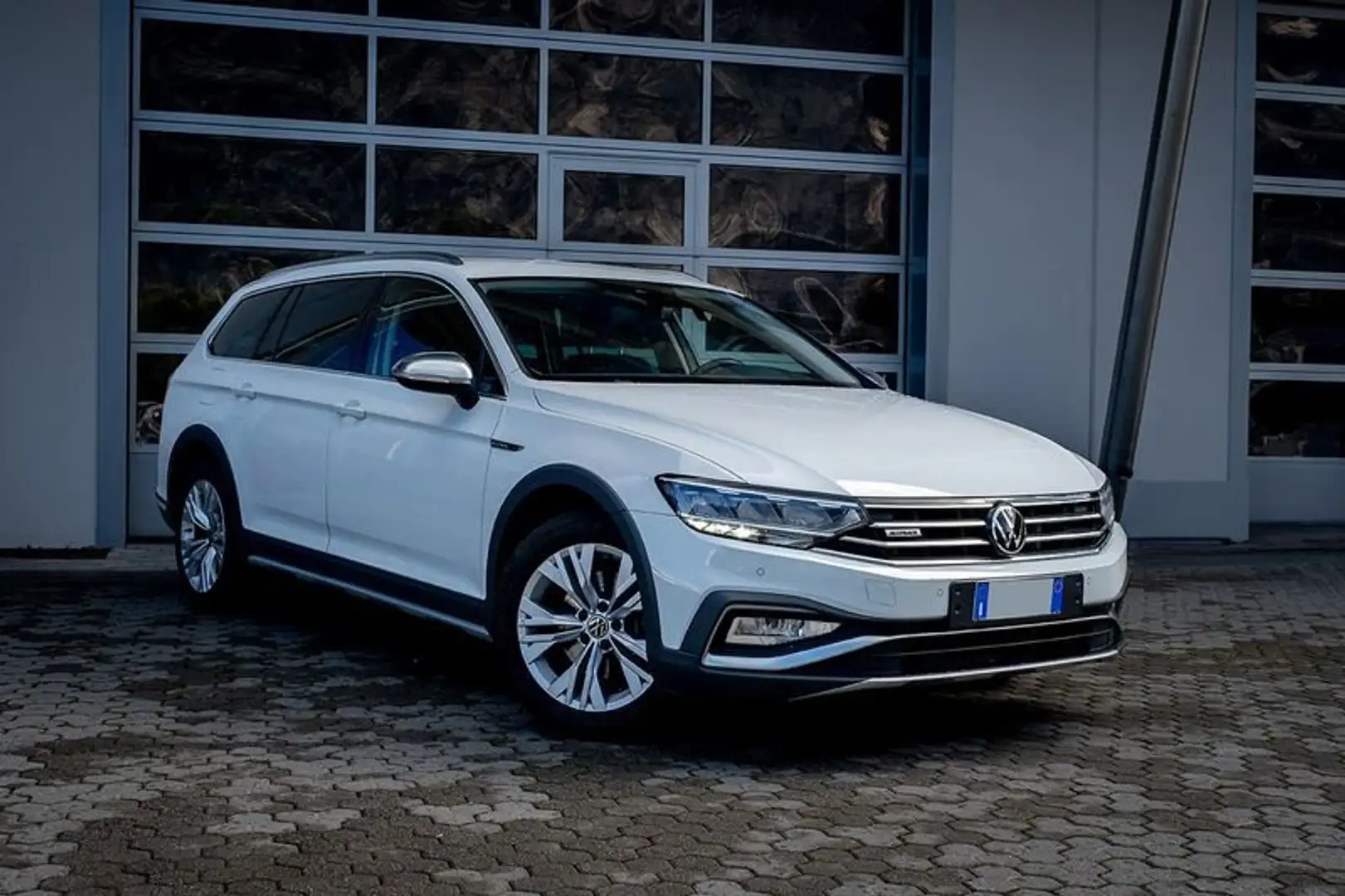 Volkswagen Passat Alltrack Alltrack 2.0 TDI SCR 200cv 4Motion DSG 1144761 Білий - 2