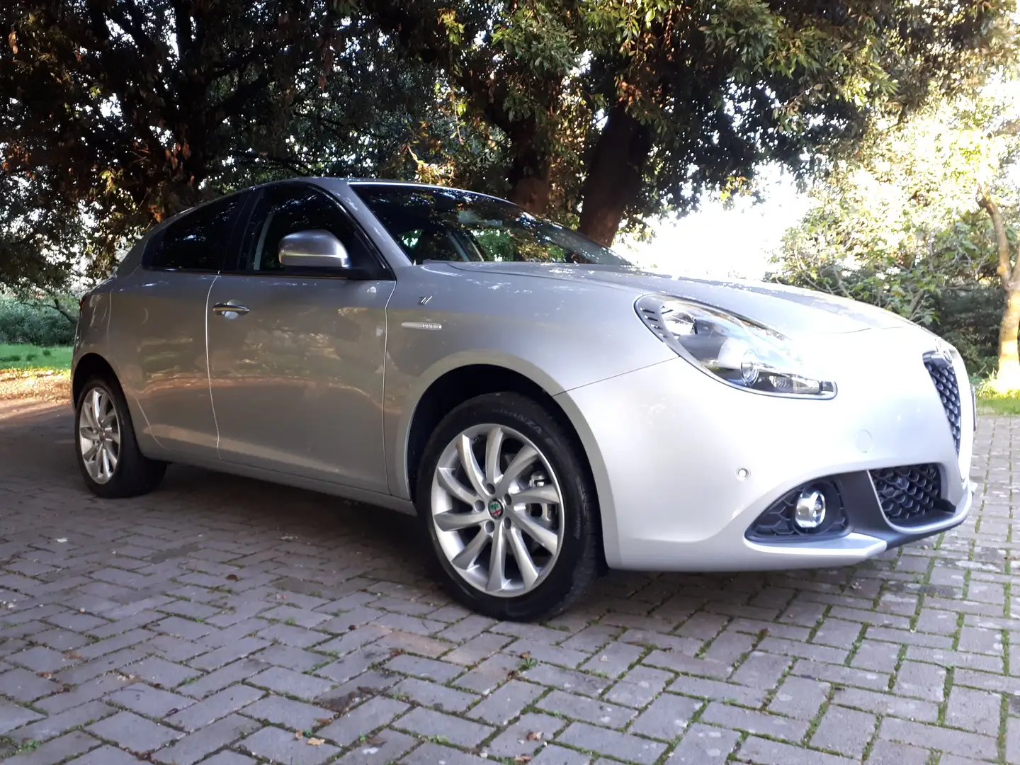 Alfa Romeo Giulietta Giulietta 1.6 jtdm Ti 120cv Grigio - 1