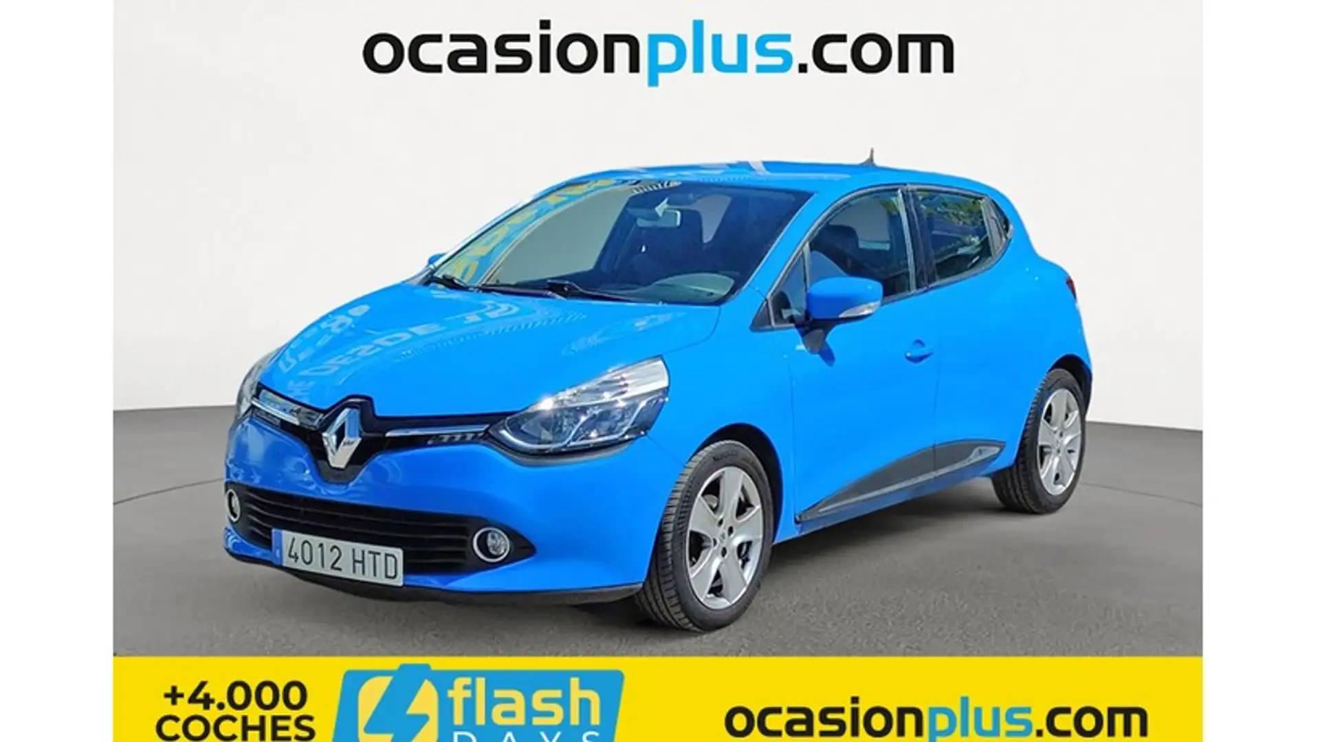 Renault Clio 1.5dCi eco2 S&S Energy Dynamique 90 Azul - 1