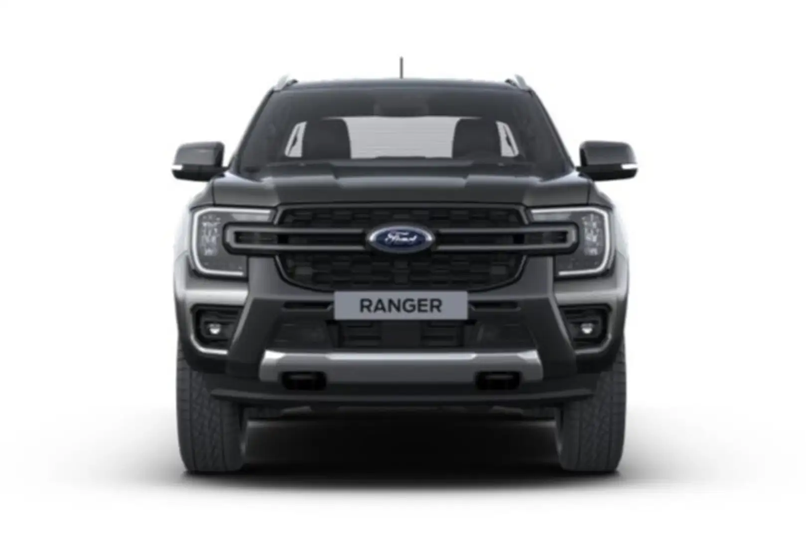 Ford Ranger Wildtrak e-4WD Doppelkabine *AHK B&O el. Rollo 360 Grau - 2