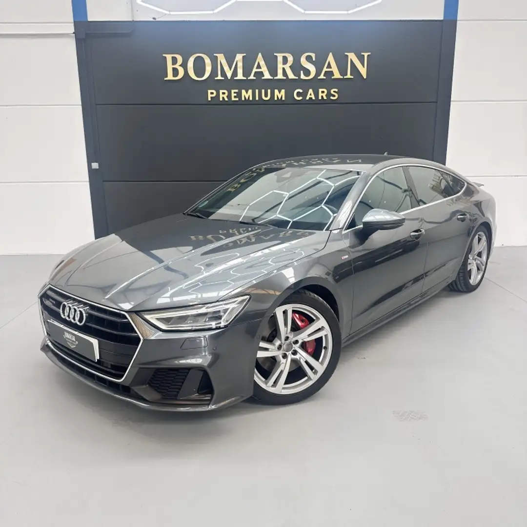 Audi A7 Sportback 55 TFSI quattro-ultra S tronic Gris - 1