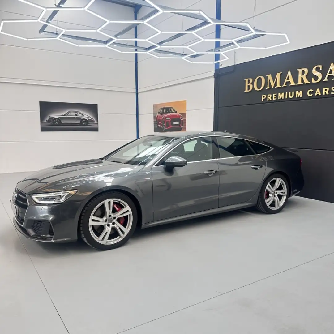 Audi A7 Sportback 55 TFSI quattro-ultra S tronic Gris - 2