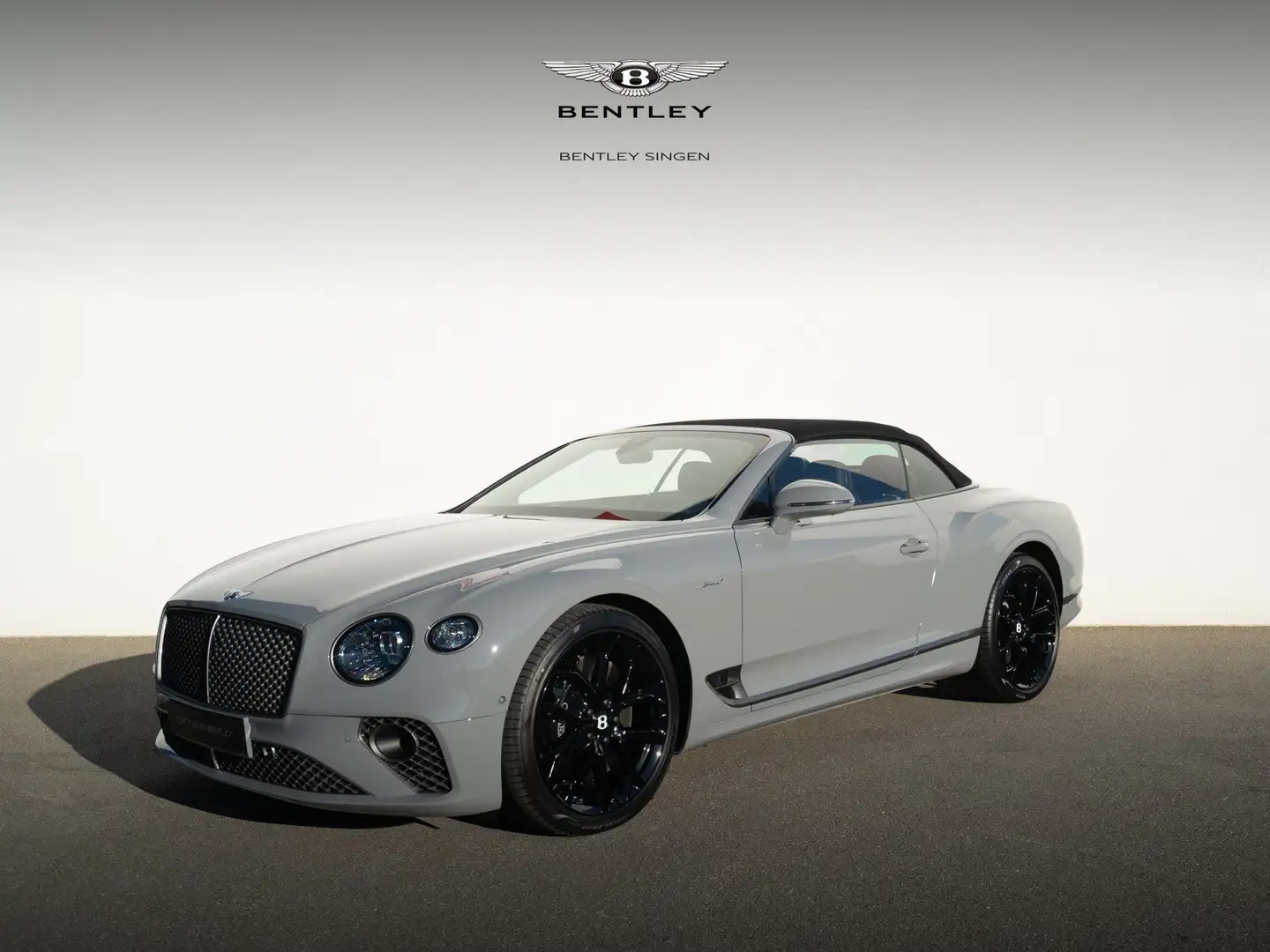 Bentley Continental GTC Speed W12 *Naim* Gris - 1