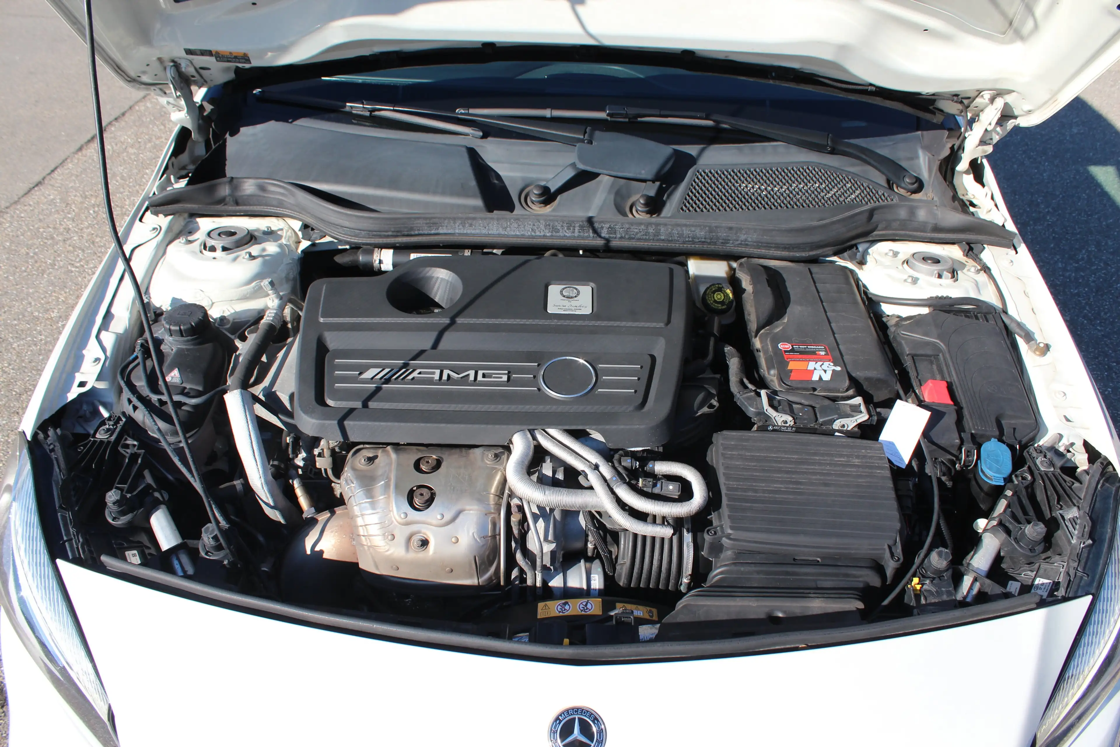 Mercedes-Benz A 45 AMG A 45 AMG: Winter&Sommerräder, Scheckh., Designo — photo 10