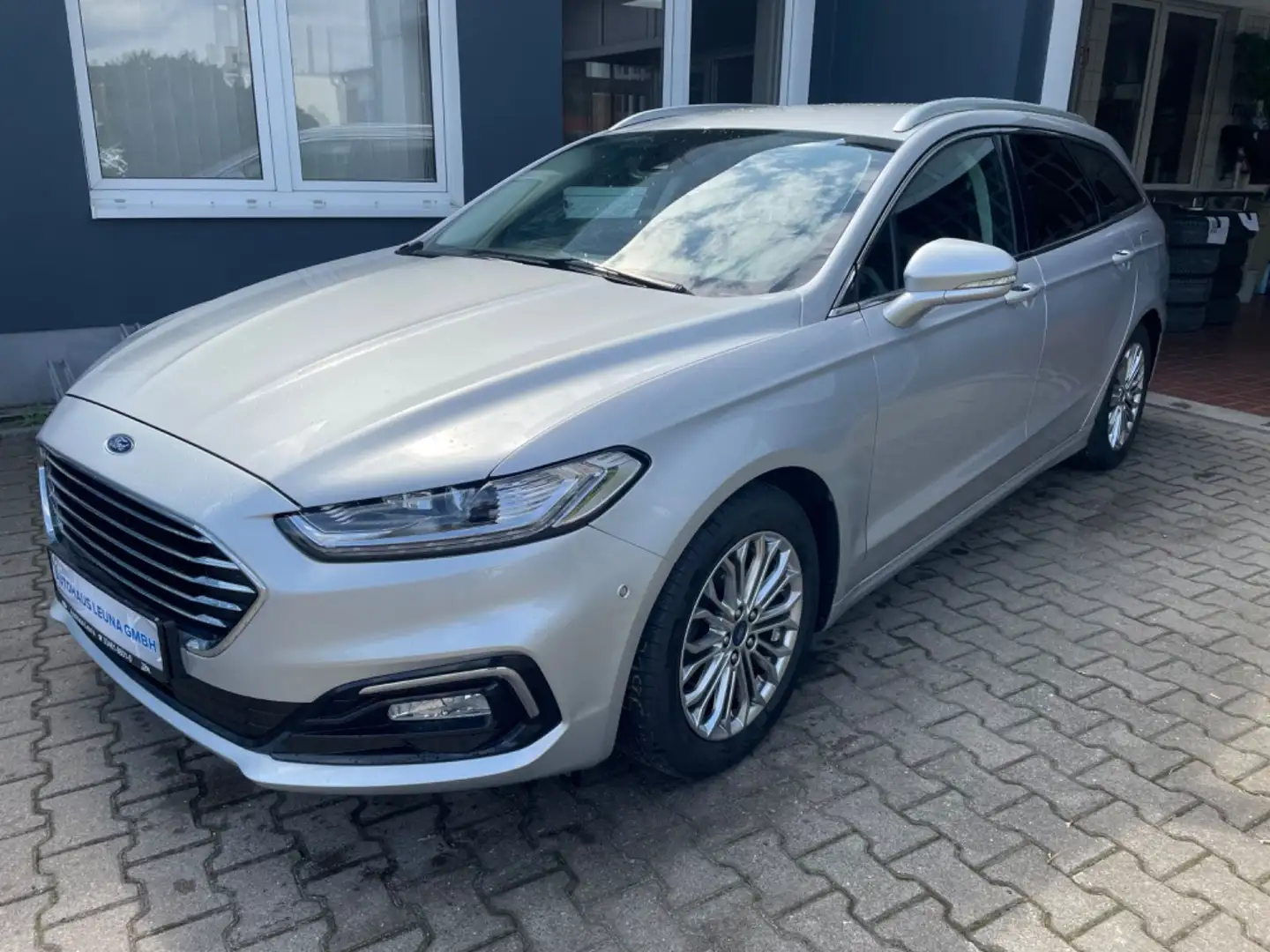 Ford Mondeo Kombi Titanium TDi190 Auto Sony/LED/WiPa2 Zilver - 1
