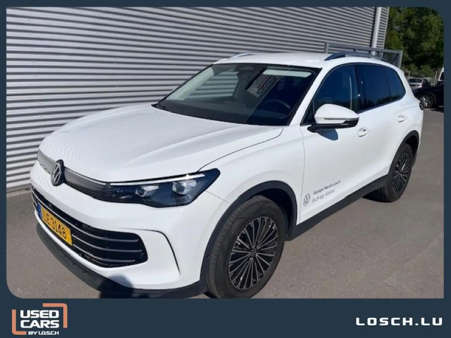 Volkswagen Tiguan Elegance Blanc - 1