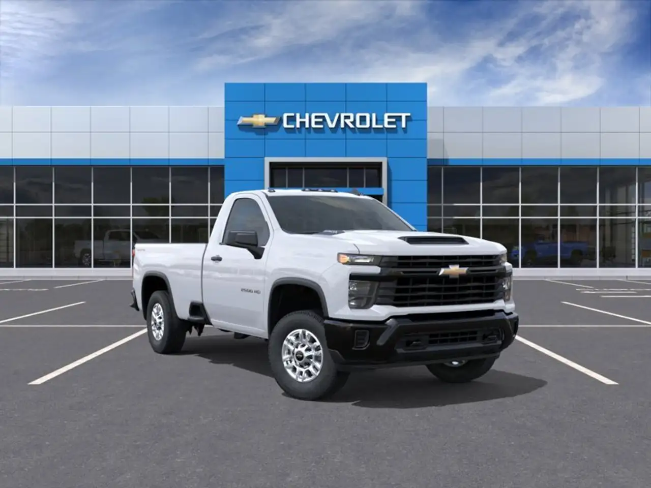 2026 Chevrolet Silverado 2500