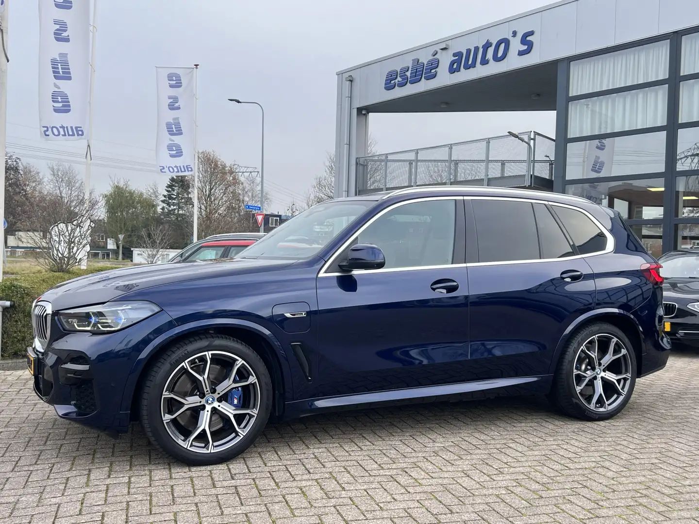 BMW X5 xDrive45e M-Sport High Executive Panodak Trekhaak Blauw - 2