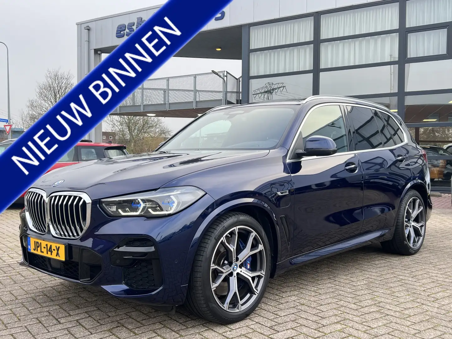BMW X5 xDrive45e M-Sport High Executive Panodak Trekhaak Blauw - 1