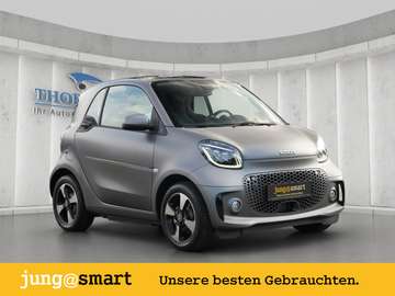 EQ fortwo 22 KW Panorama SHZ Navi Klima Kamera
