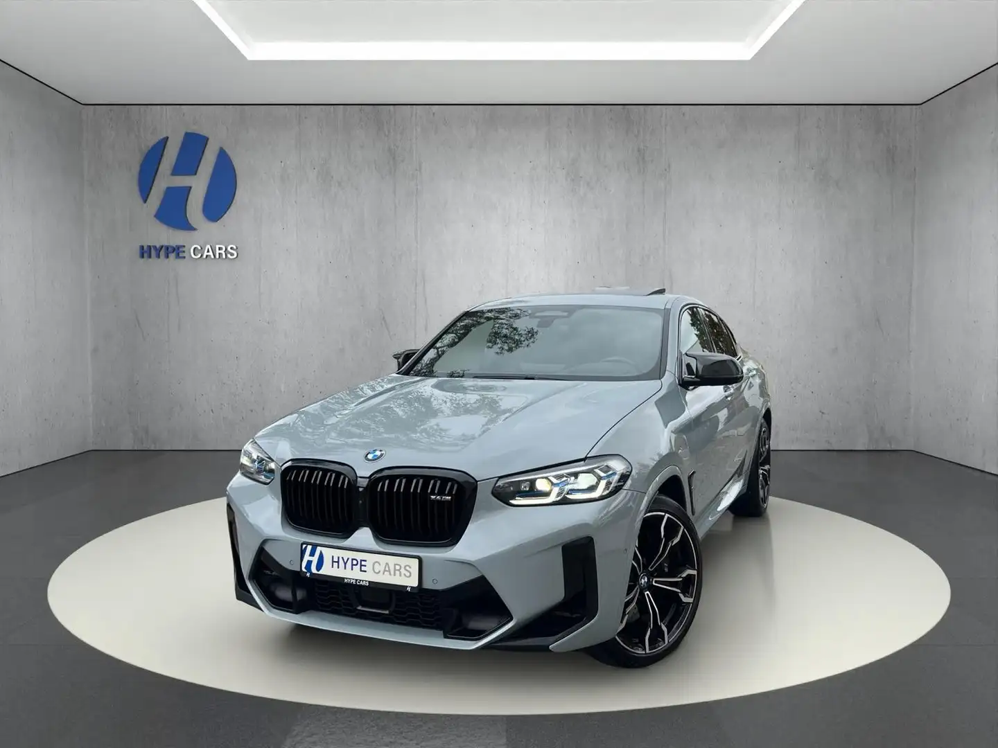 BMW X4 M Competition Laser Pano HUD 360°H/K ACC 21LM Gris - 1