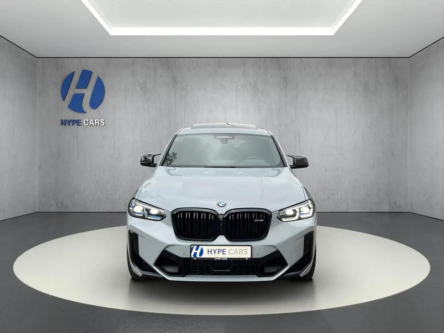 BMW X4 M Competition Laser Pano HUD 360°H/K ACC 21LM Gris - 2
