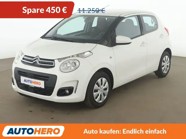 Citroen C1 1.0 VTi Feel*AUTOMATIK*SHZ*KLIMA*
