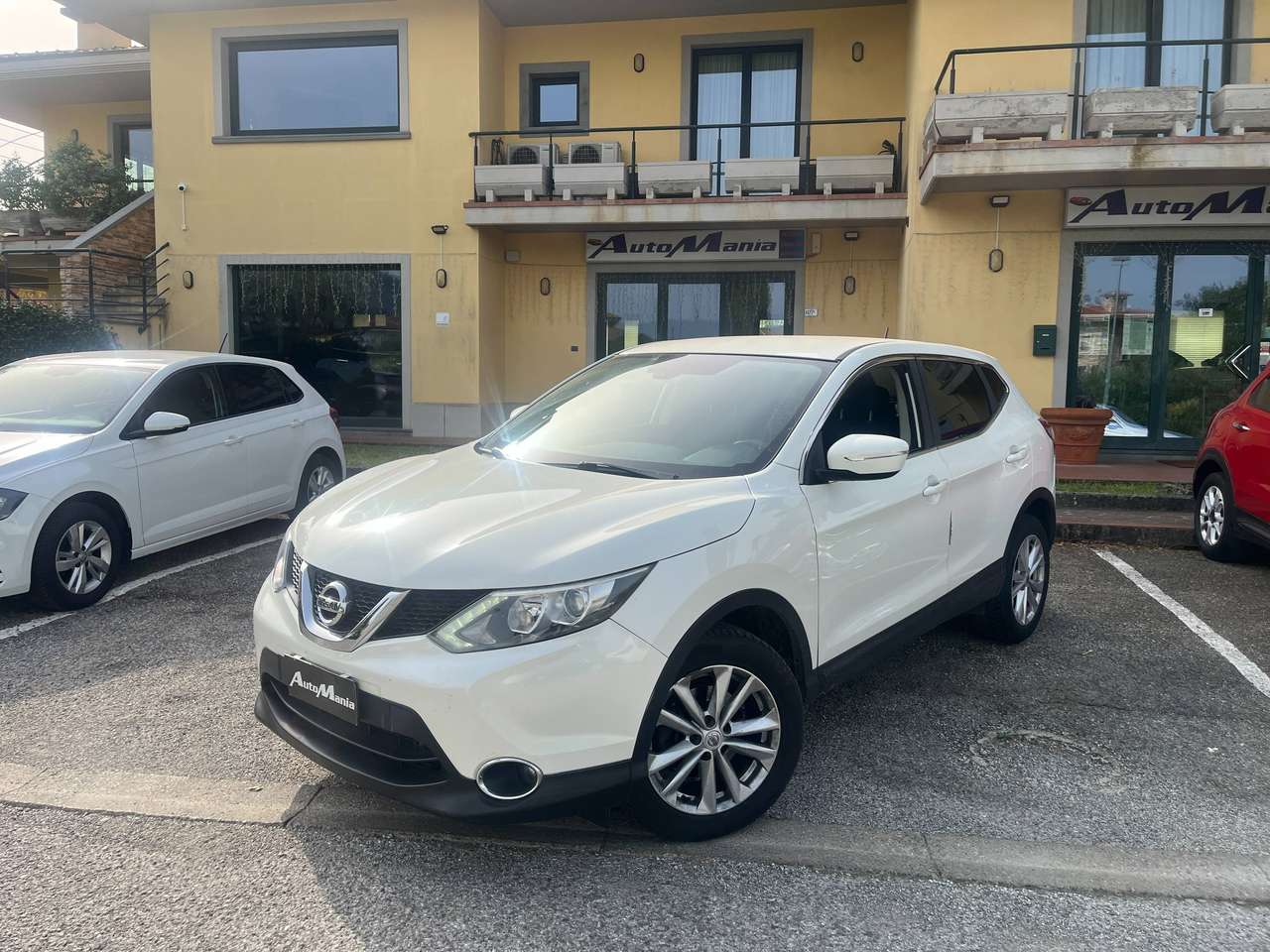 Nissan Qashqai 1.6 dci Acenta 2wd 130cv xtronic E6 AUTO