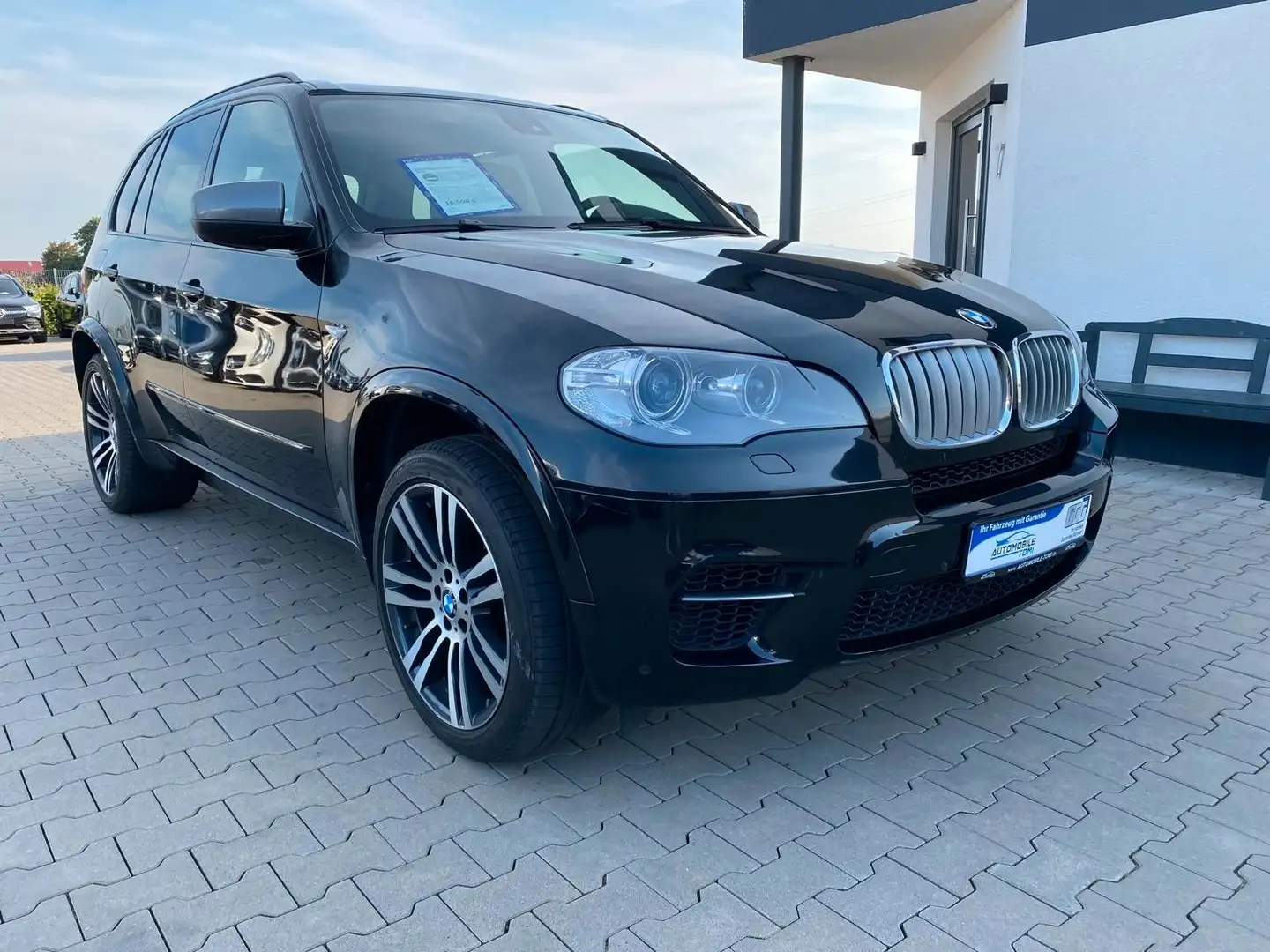 BMW X5 M |Pano|Head-UP|Navi|8fach| Negru - 2