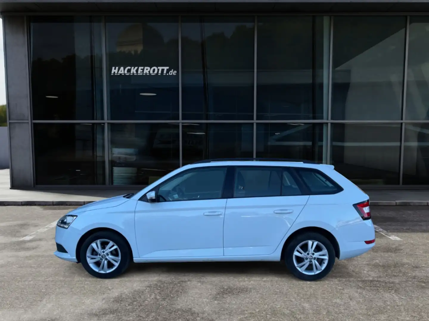 Skoda Fabia Combi 1.0 TSI Ambition PDC Smart Link Klima Weiß - 2