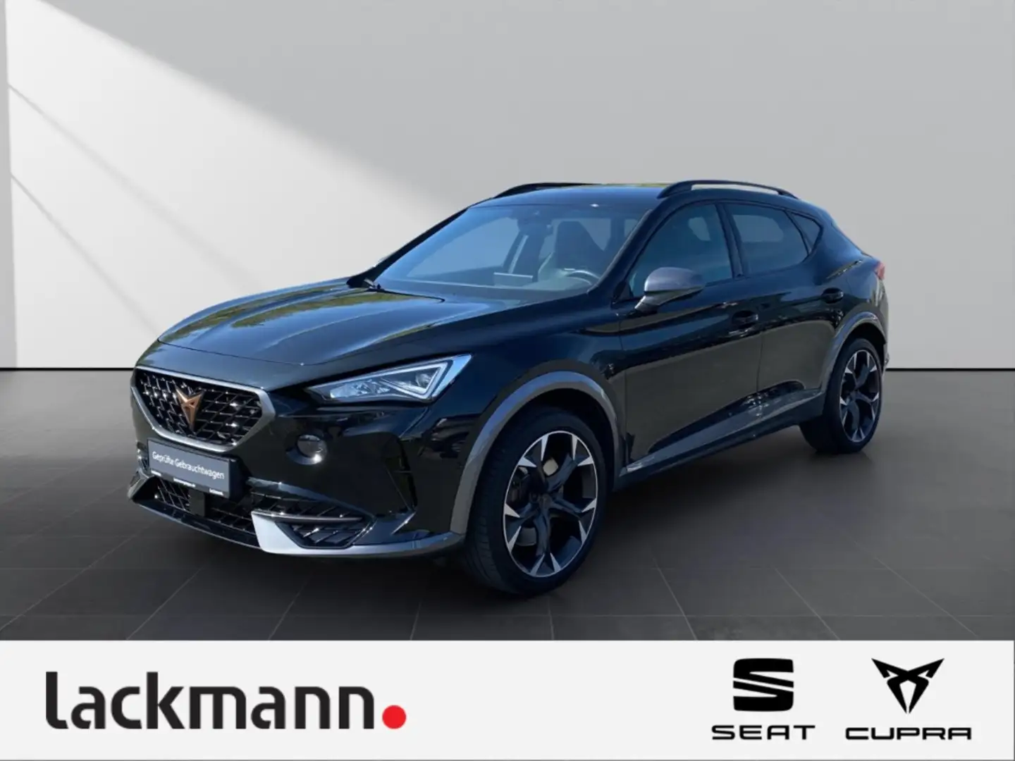 CUPRA Formentor 2.0 VZ 4Drive *Navi*Voll-LED*Winterp.* Schwarz - 1