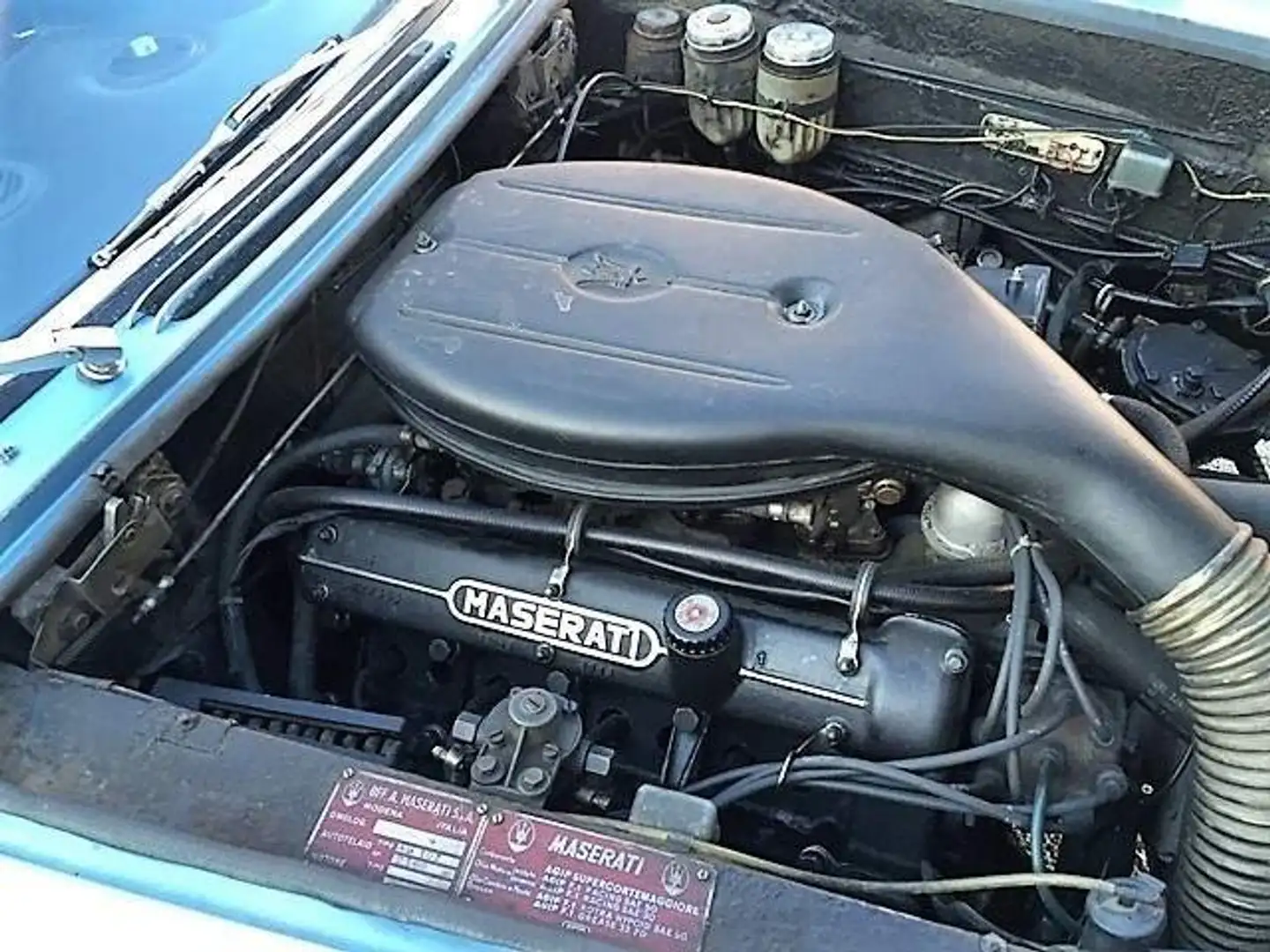 Maserati Quattroporte S 1 Blau - 1