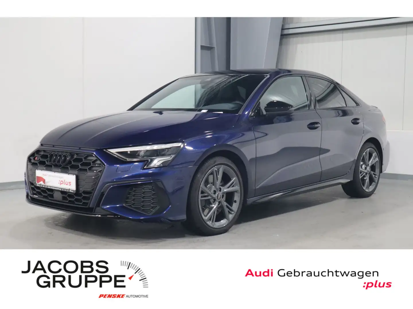 Audi S3 Limo 2.0 TFSI quattro Pano*LED*R-Kamera * Blau - 1