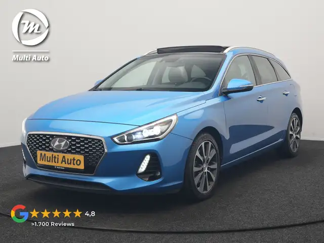 Hyundai i30 Wagon 1.4 T-GDI Premium 141pk | Panodak | Adaptive