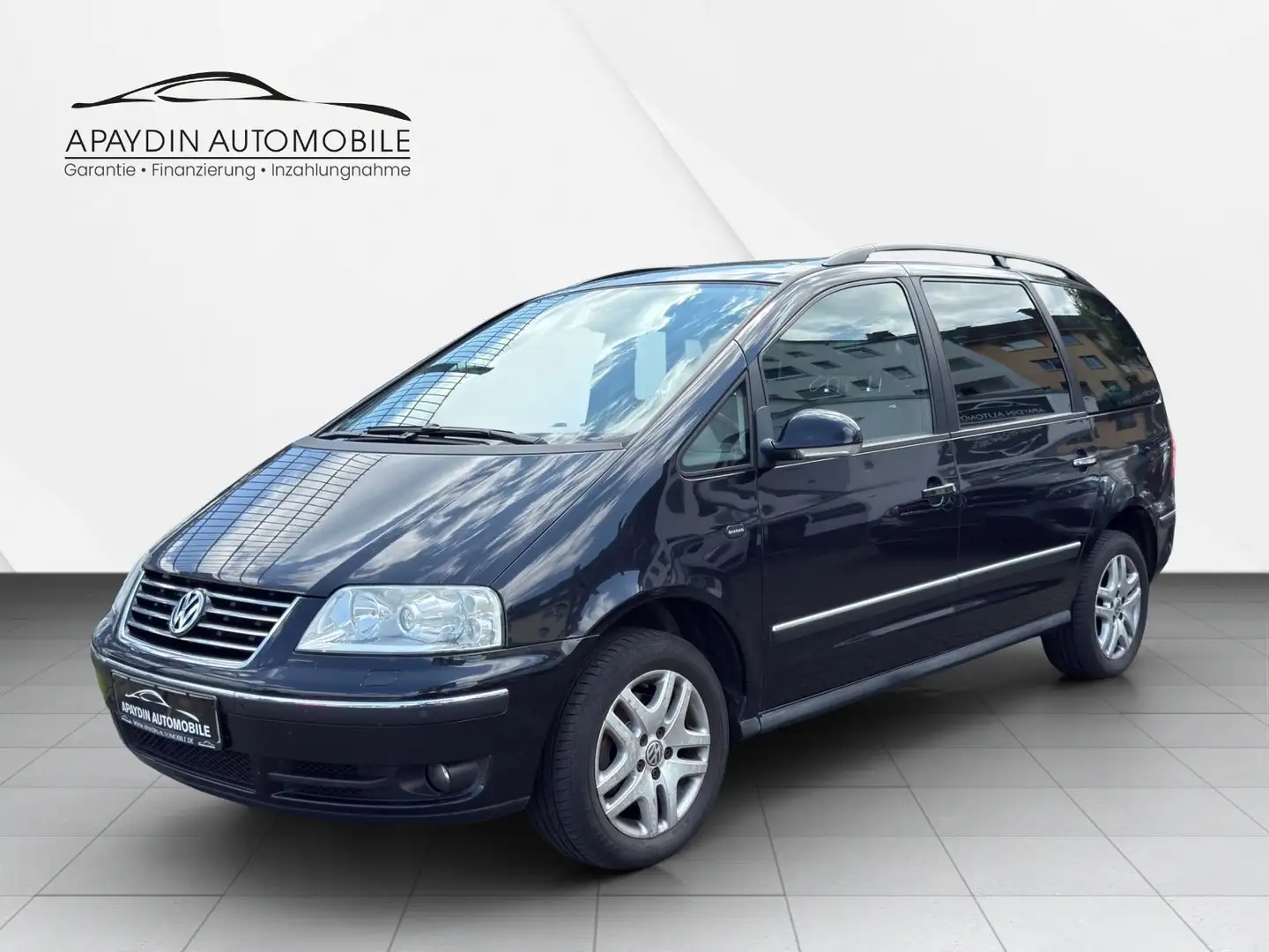 Volkswagen Sharan Pacific 2.0 TDI NAVI/PDC/SHZ/GSHD/XENON Negro - 1
