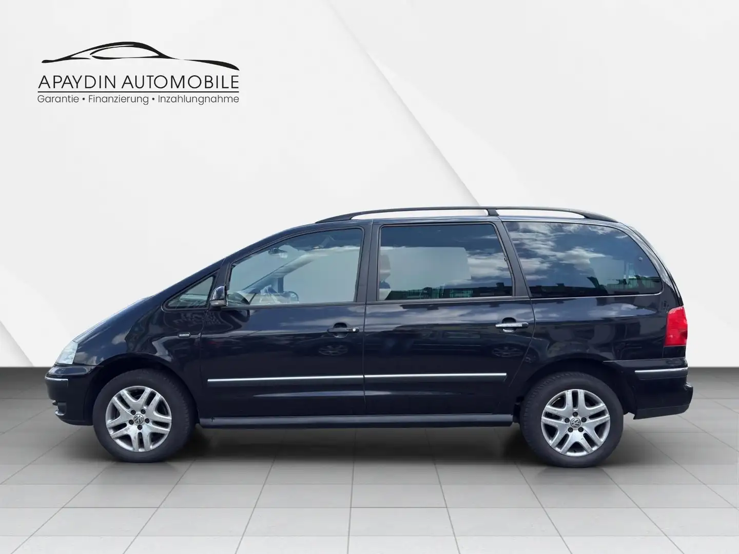 Volkswagen Sharan Pacific 2.0 TDI NAVI/PDC/SHZ/GSHD/XENON Negro - 2