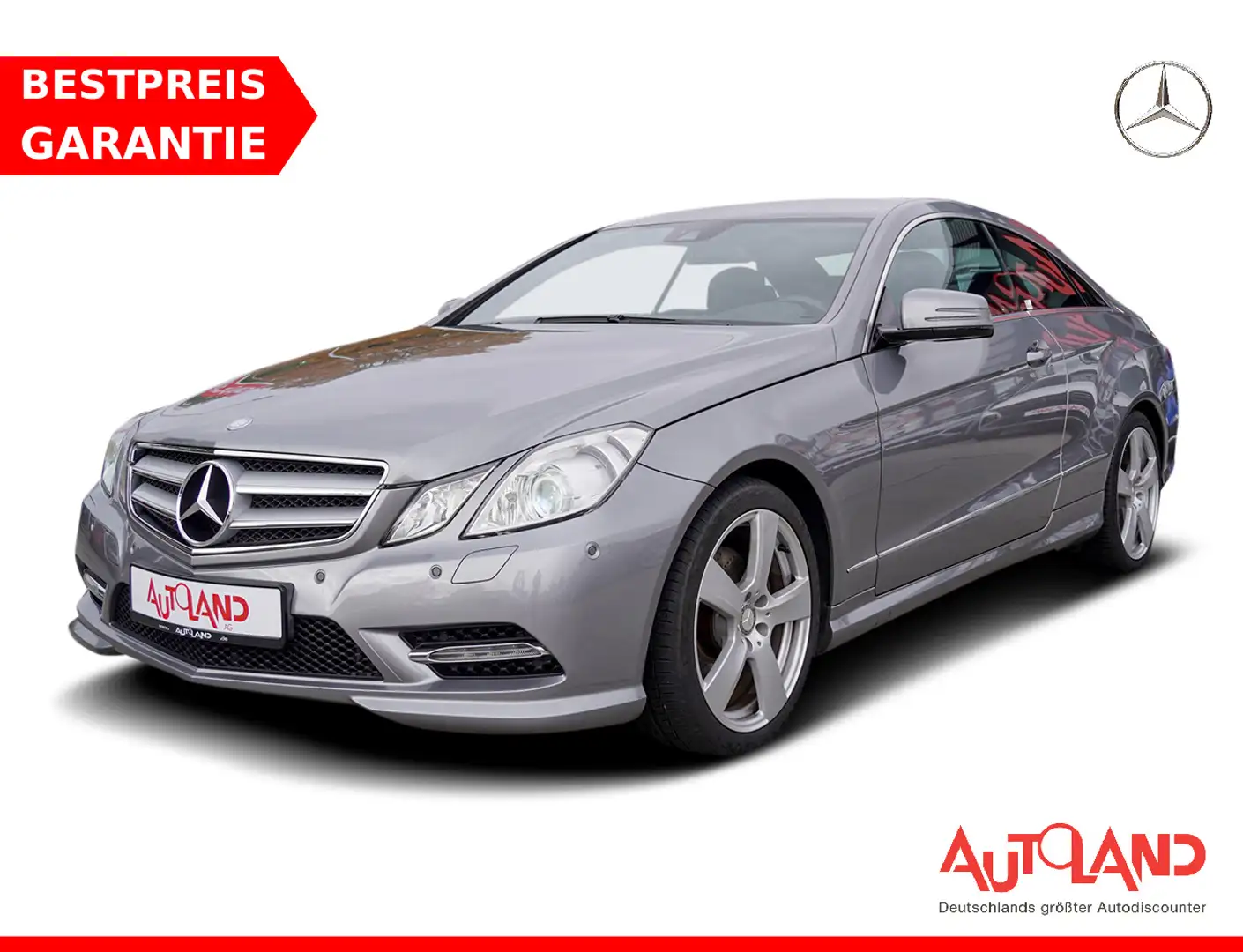 Mercedes-Benz E 200 E350 CGI BlueEfficiency Avantgarde Bi-Xenon Navi Silber - 1
