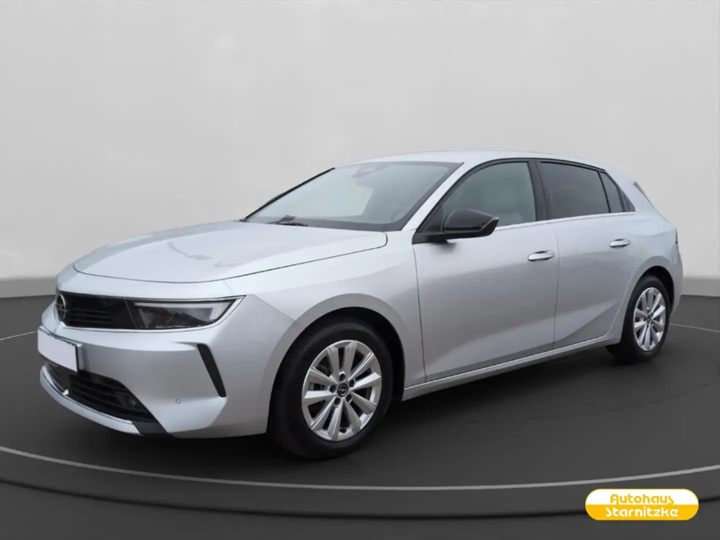 Opel Astra ELEGANCE 1.2 Turbo 96 kW +AHK+NAVI+KLIMA+PDC+KAMER Silber - 1