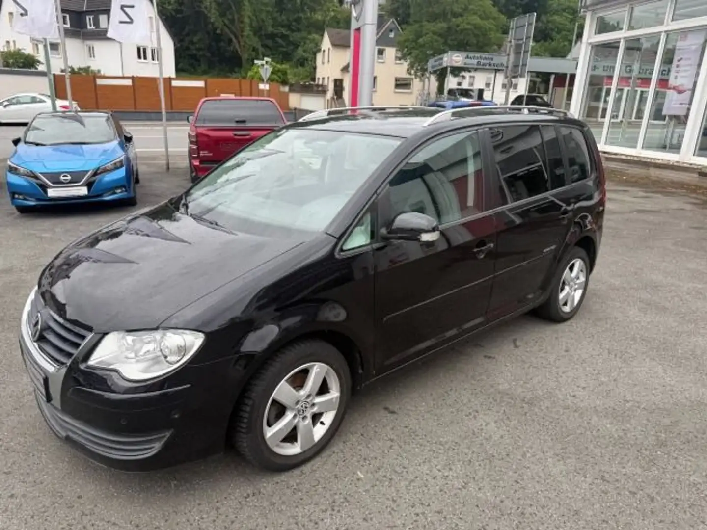 Volkswagen Touran United EcoFuel Schwarz - 2