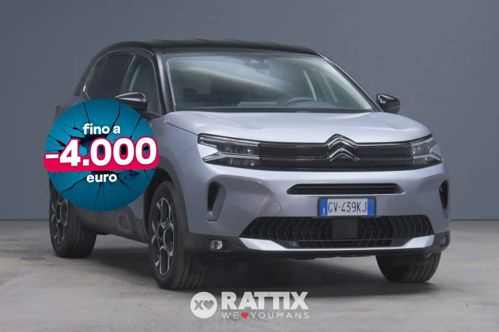 Citroen C5 Aircross 1.5 BlueHDI 130CV Max EAT8 Gris - 1
