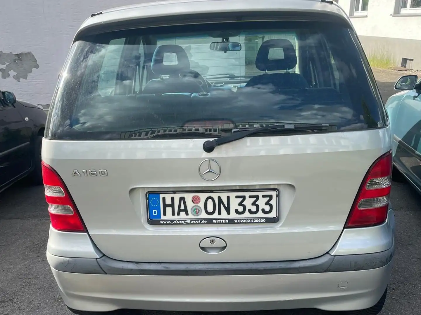Mercedes-Benz A 160 A-Klasse Classic Stříbrná - 2