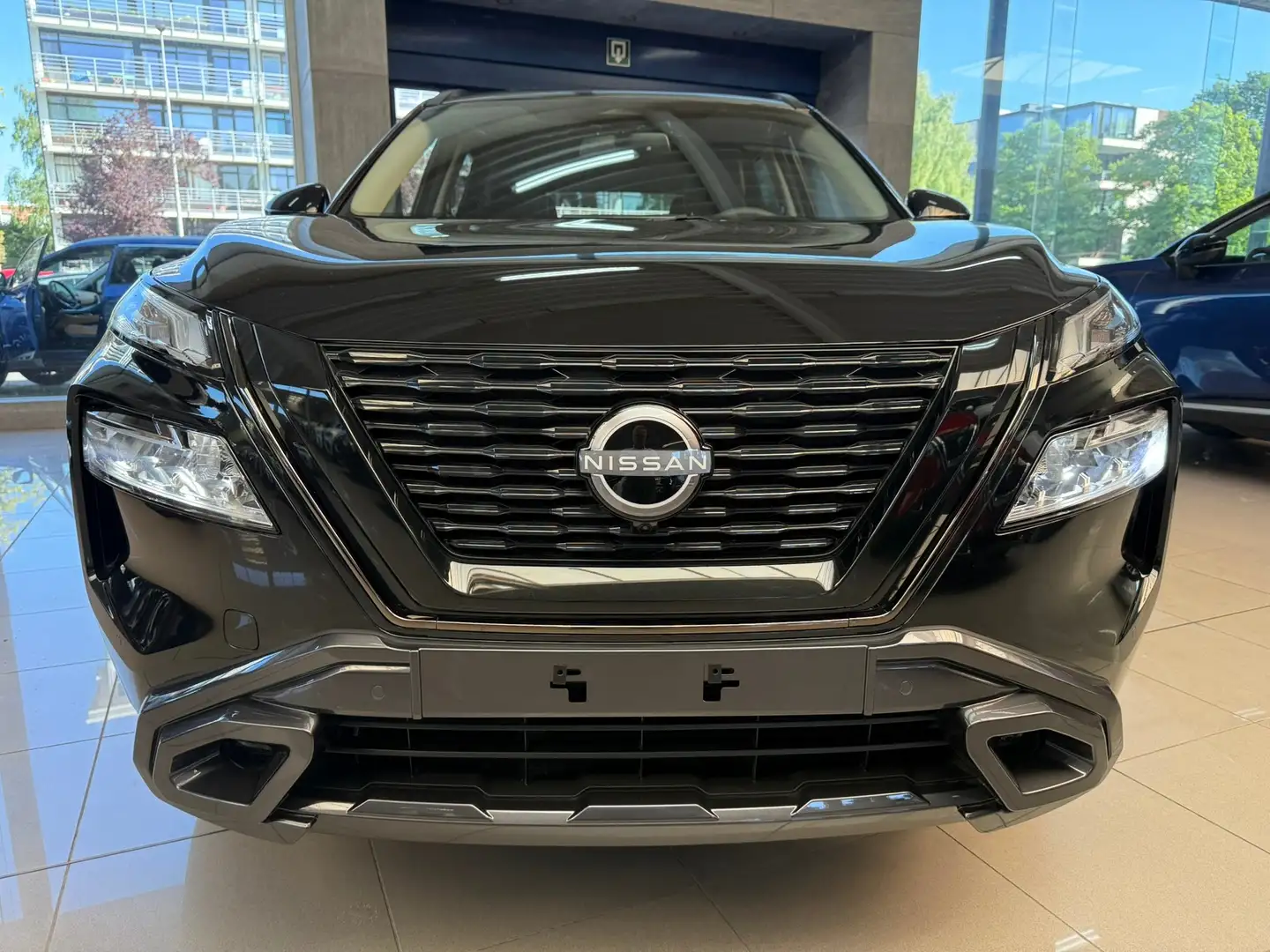 Nissan X-Trail 1.5 e-Power e-4ORCE 4WD N-Trek - NIEUW !!! Zwart - 1