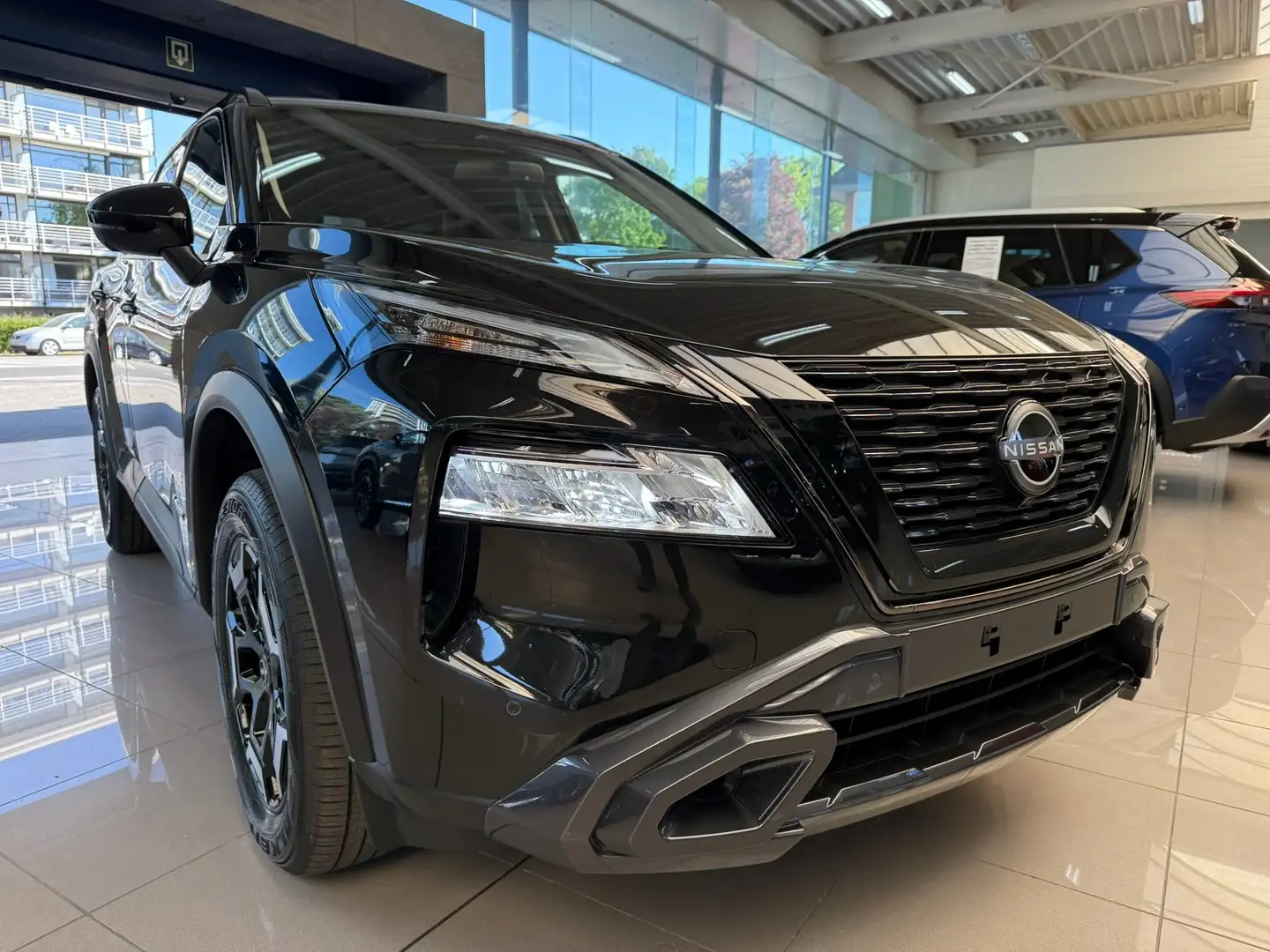 Nissan X-Trail 1.5 e-Power e-4ORCE 4WD N-Trek - NIEUW !!! Zwart - 2