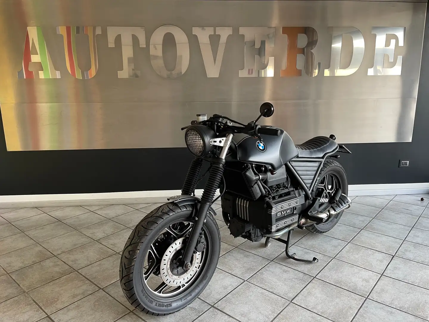 BMW K 75 SCRAMBLER - CAFE' RACER siva - 1