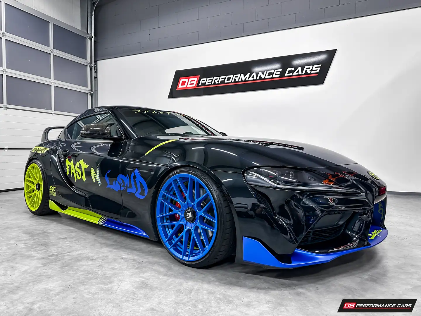Toyota Supra 3.0, sehr wenig Km, tolle Upgrades Schwarz - 1