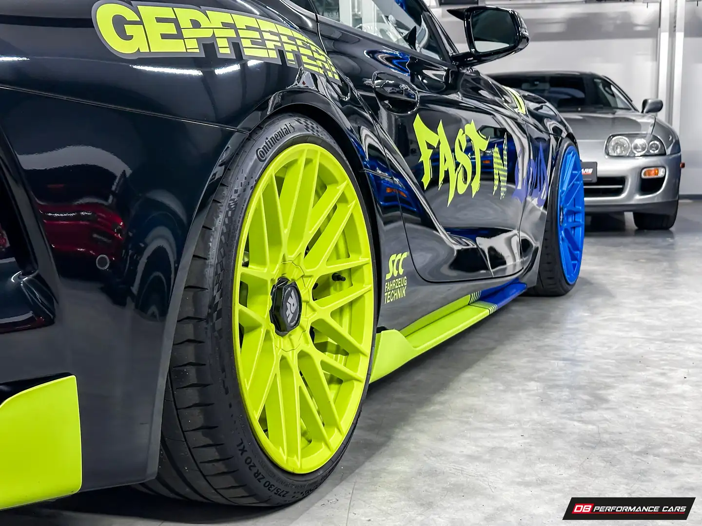 Toyota Supra 3.0, sehr wenig Km, tolle Upgrades Schwarz - 2