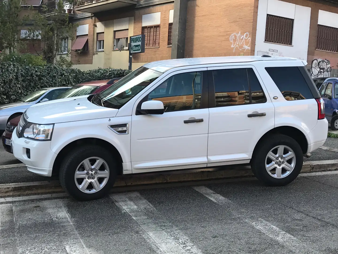 Land Rover Freelander Freelander 2.2 sd4 HSE 4wd 190cv auto Bianco - 1