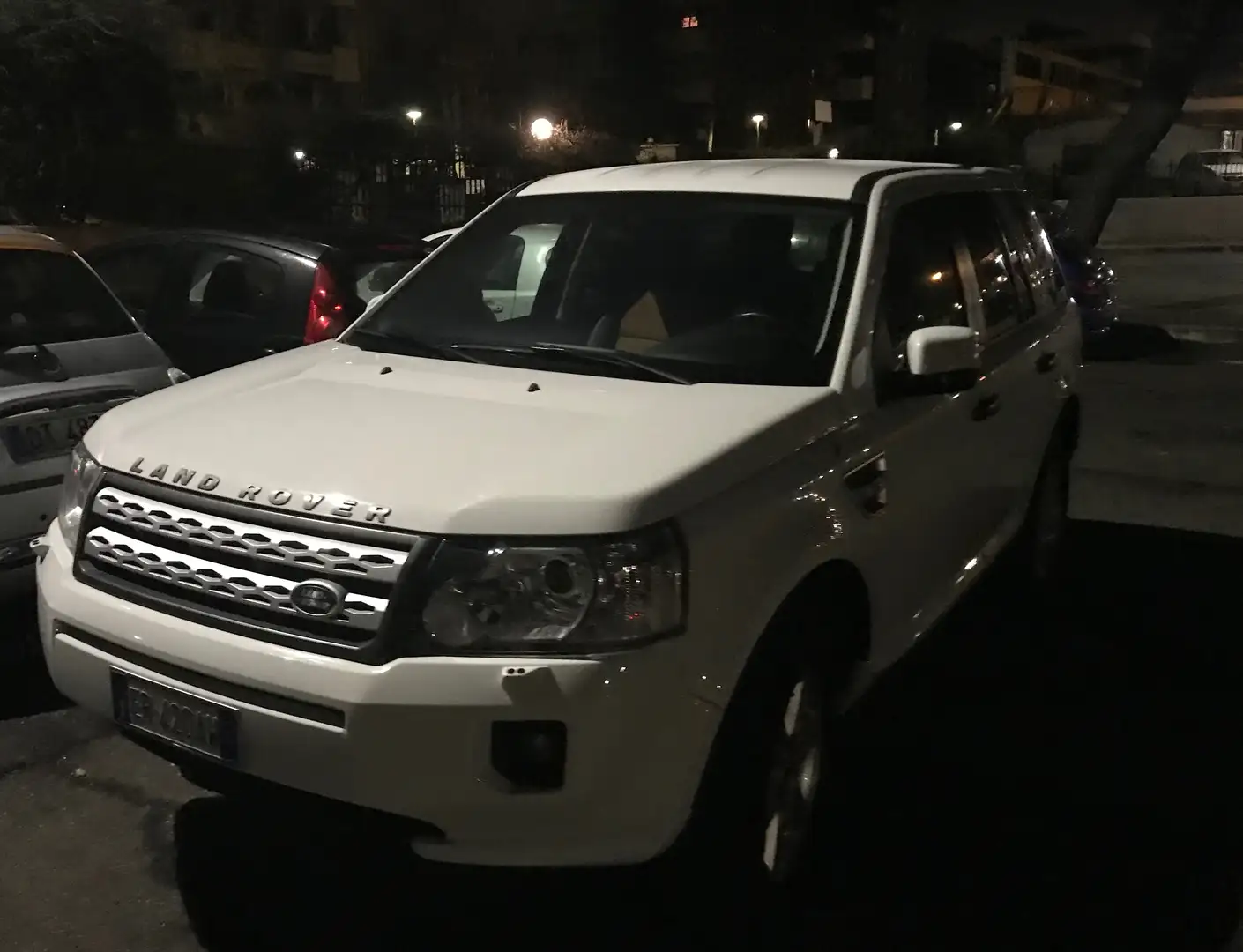 Land Rover Freelander Freelander 2.2 sd4 HSE 4wd 190cv auto Bianco - 2