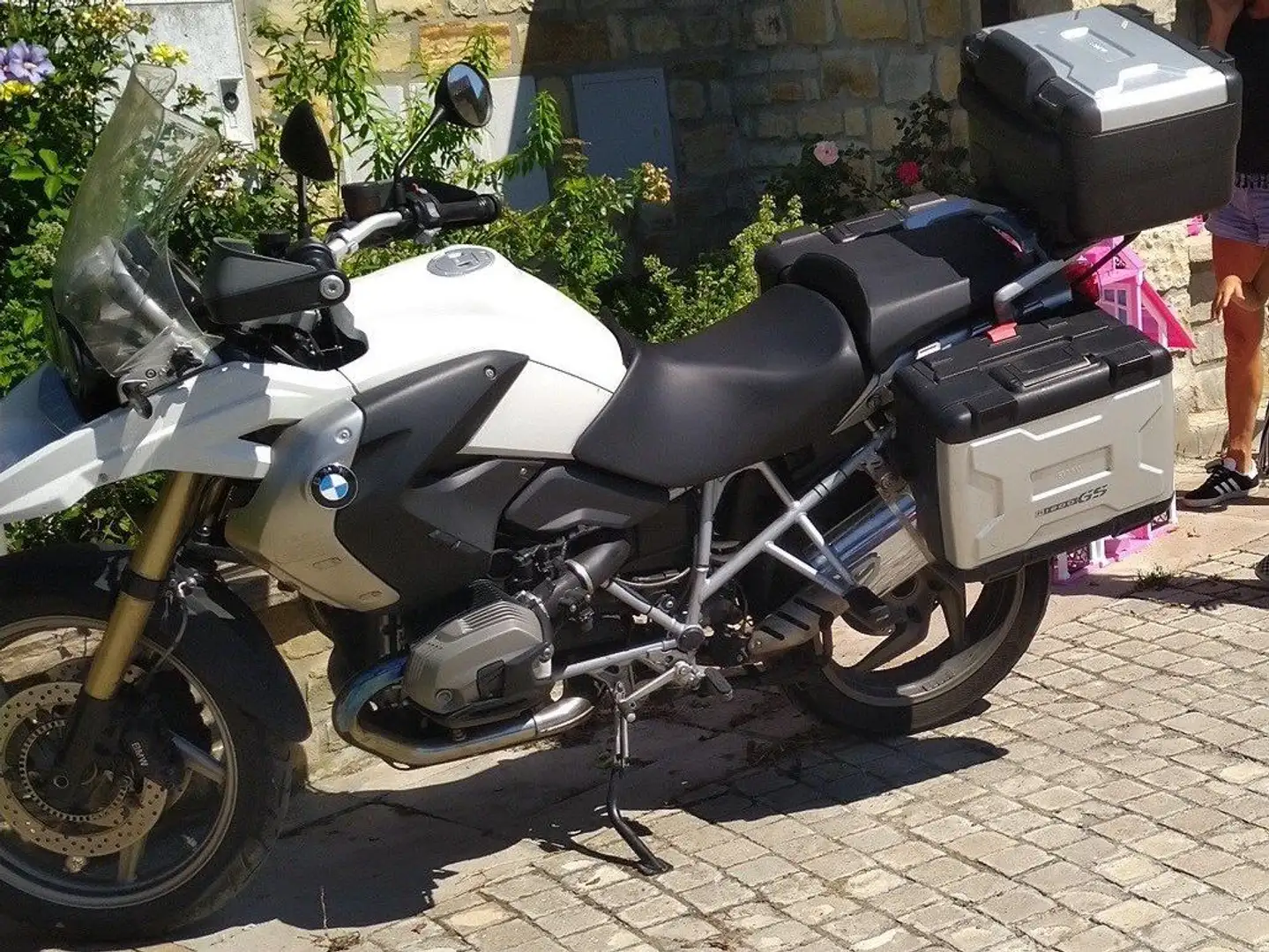 BMW R 1200 GS Bianco - 1