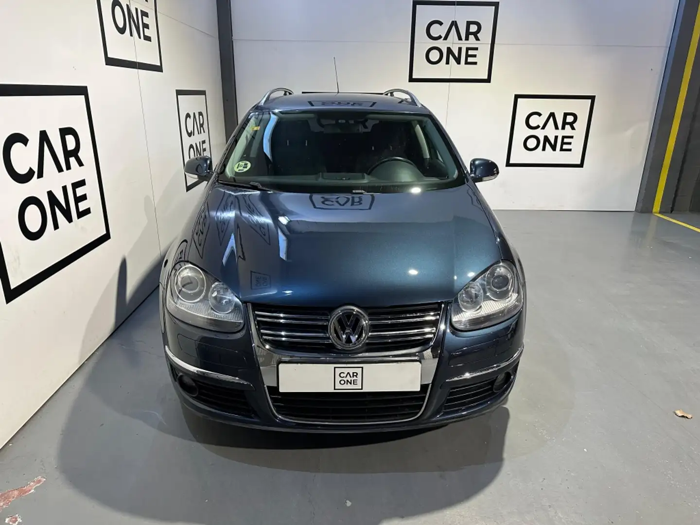 Volkswagen Golf Variant 1.9TDI Highline Blau - 2