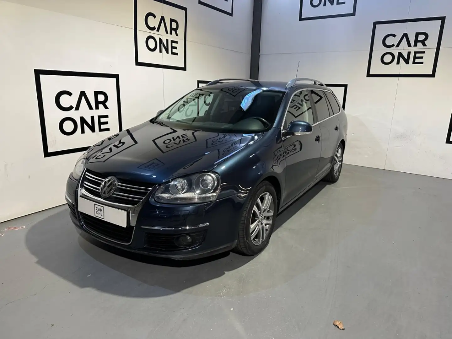 Volkswagen Golf Variant 1.9TDI Highline Blau - 1
