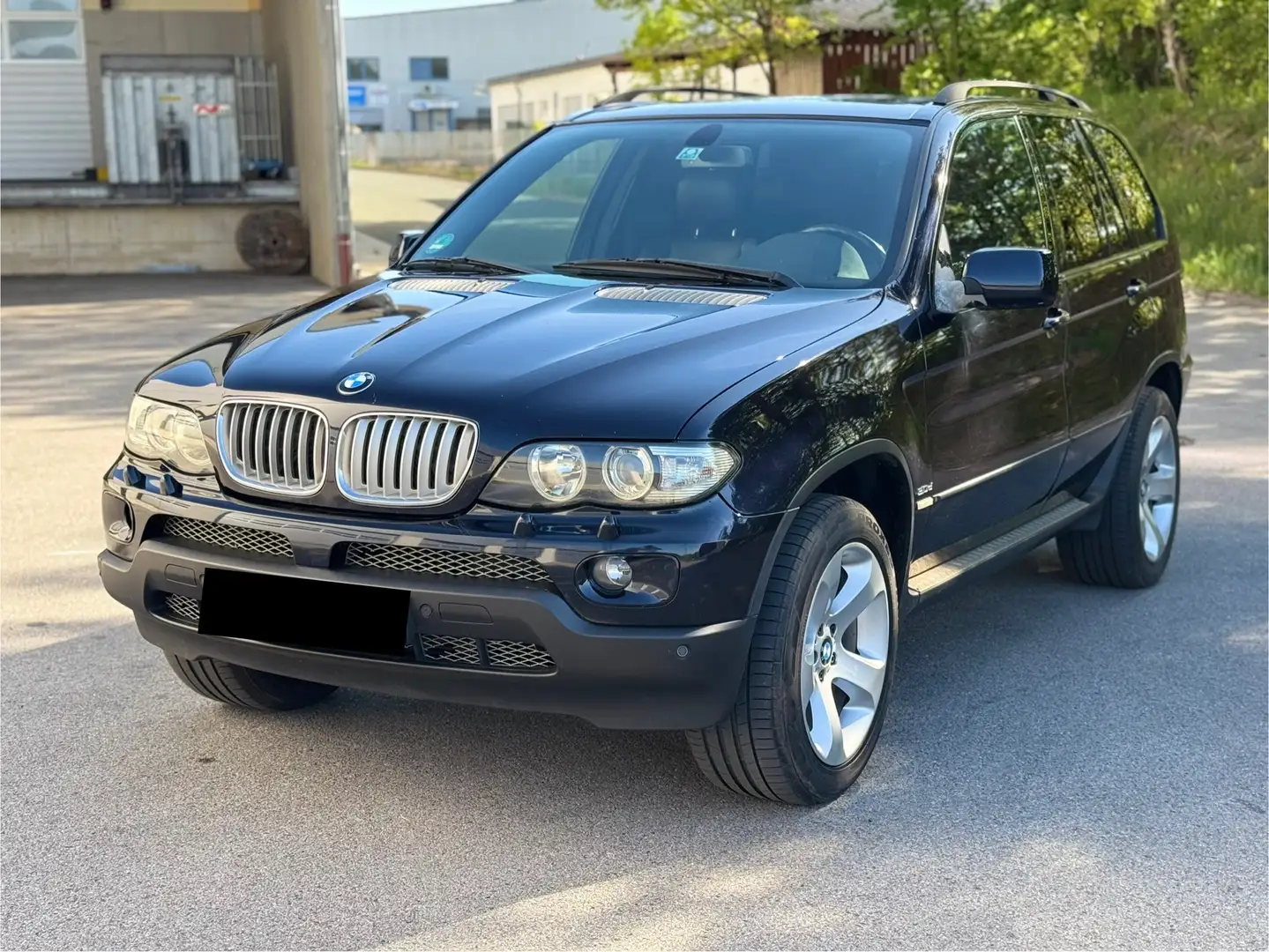 BMW X5 3.0 d Edition Exclusive Sport Panorama Schwarz - 1