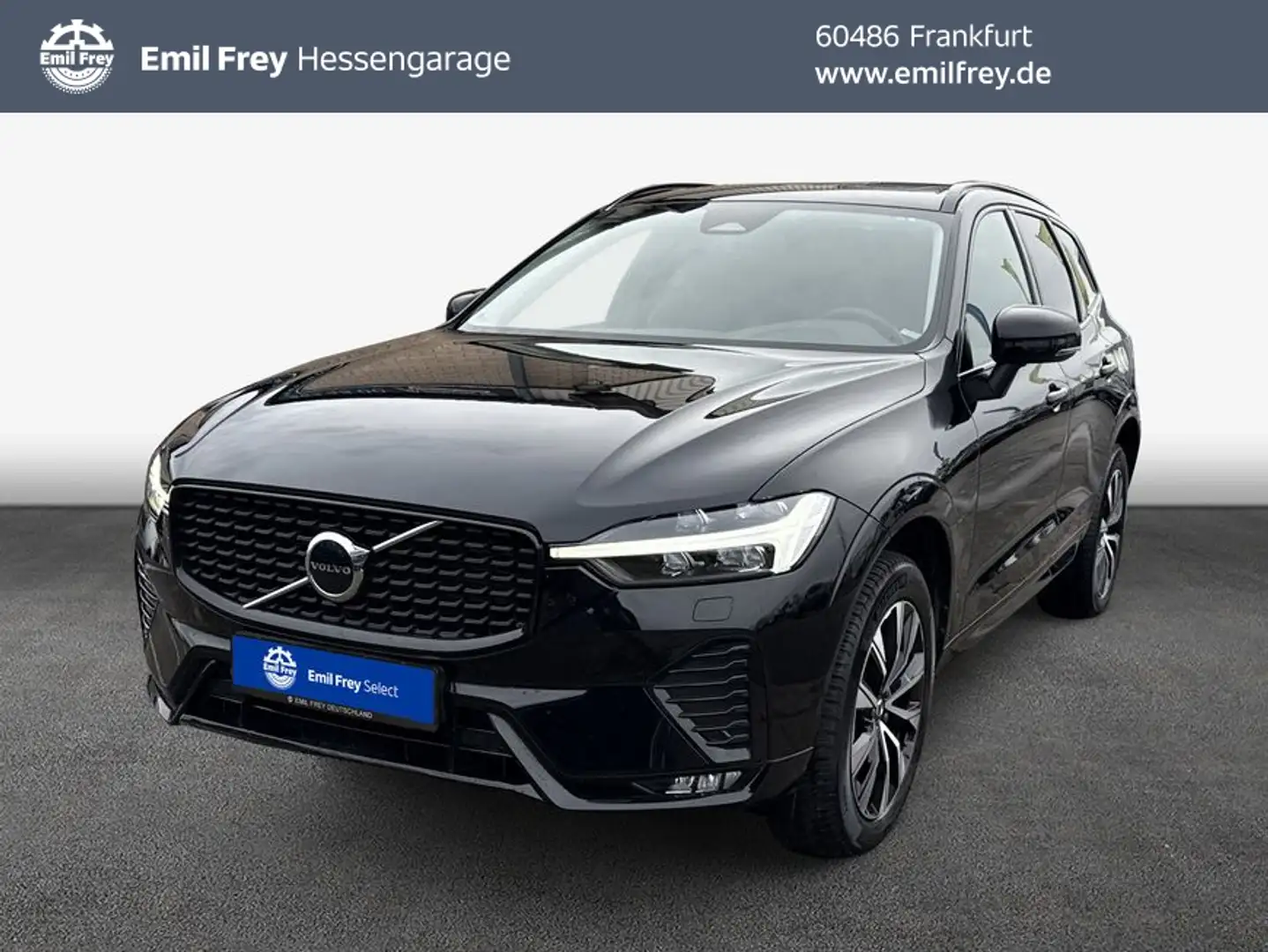 Volvo XC60 XC60 B4 Plus-Dark Aut Glasd Leder BLIS PilotAssist Schwarz - 1