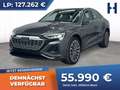 Audi Q8 e-tron 55 SB quattro 2x S-LINE DIGITAL SOFTCLOSE LEDER Grau - thumbnail 1