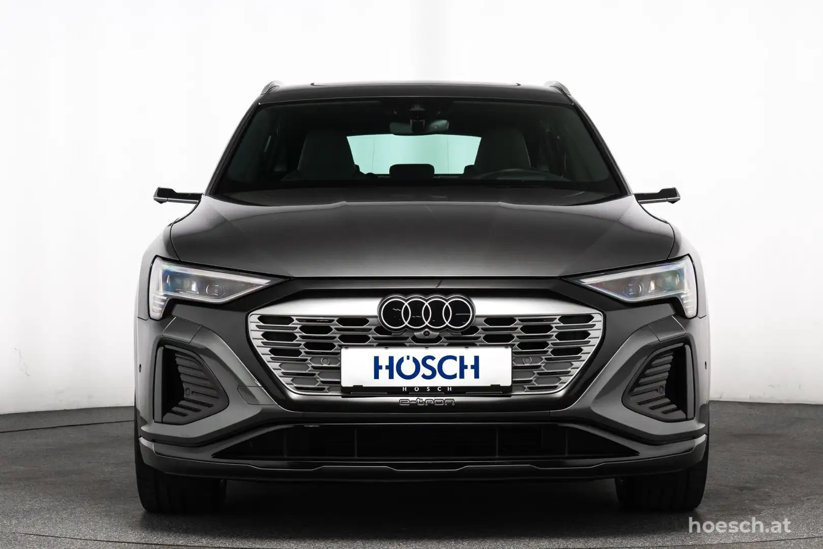Audi Q8 e-tron 55 SB quattro 2x S-LINE DIGITAL SOFTCLOSE LEDER Grau - 2