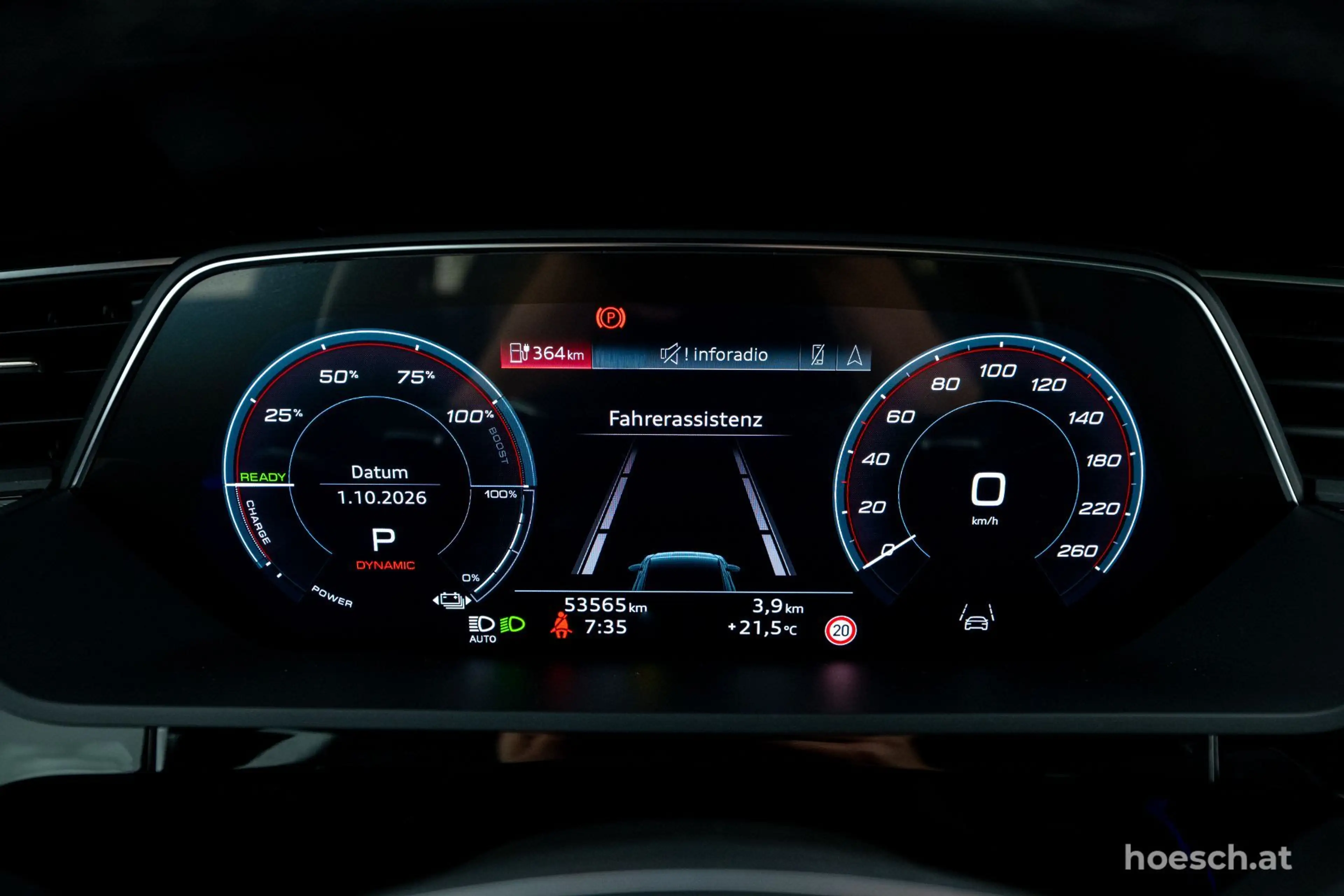 Audi Q8 e-tron 55 SB quattro 2x S-LINE DIGITAL SOFTCLOSE LEDER — photo 10