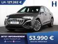 Audi Q8 e-tron 55 SB quattro 2x S-LINE DIGITAL SOFTCLOSE LEDER Grau - thumbnail 1