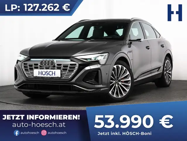 Audi Q8 e-tron 55 SB quattro 2x S-LINE DIGITAL SOFTCLOSE LEDER