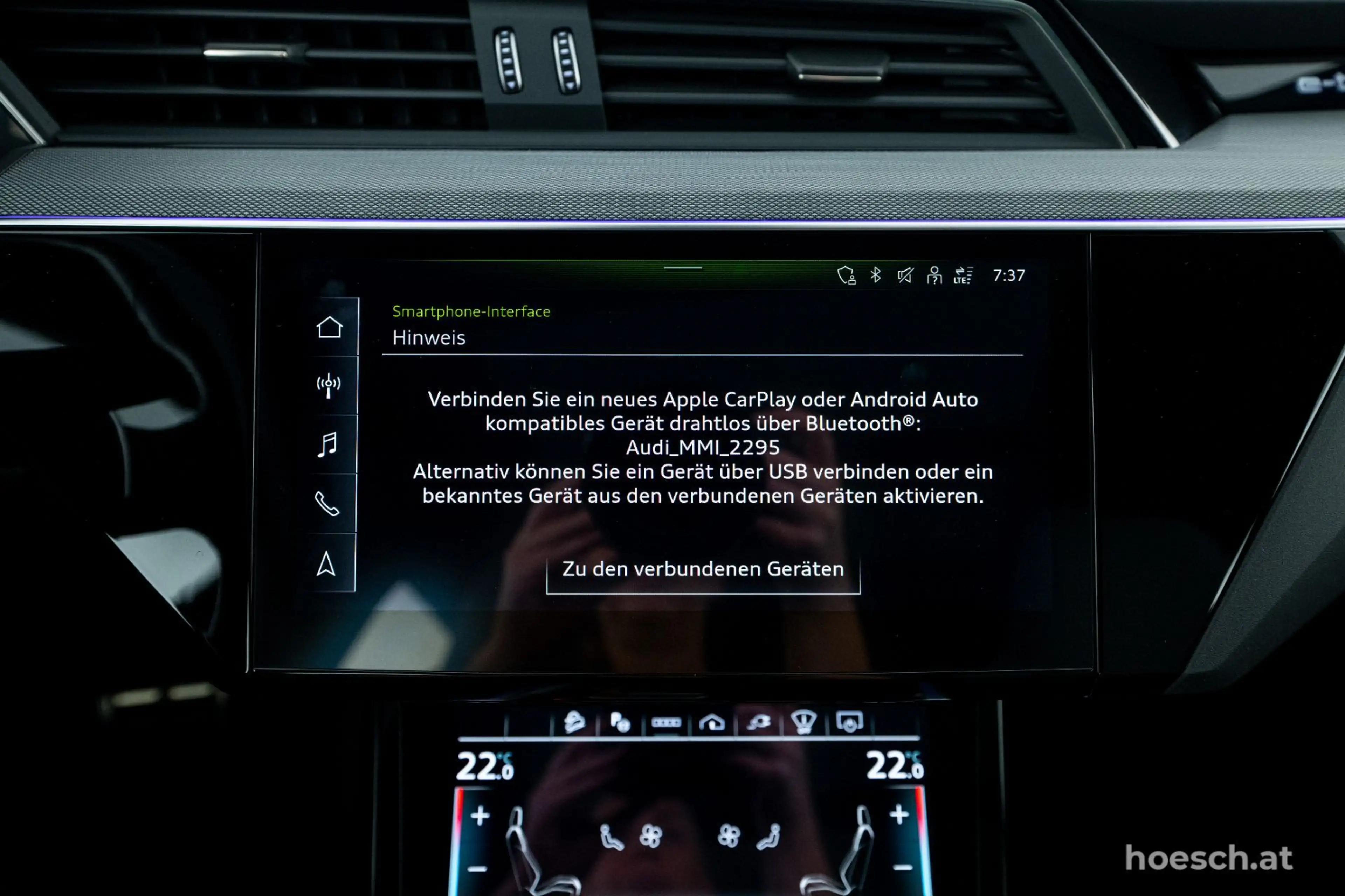 Audi Q8 e-tron 55 SB quattro 2x S-LINE DIGITAL SOFTCLOSE LEDER — photo 14