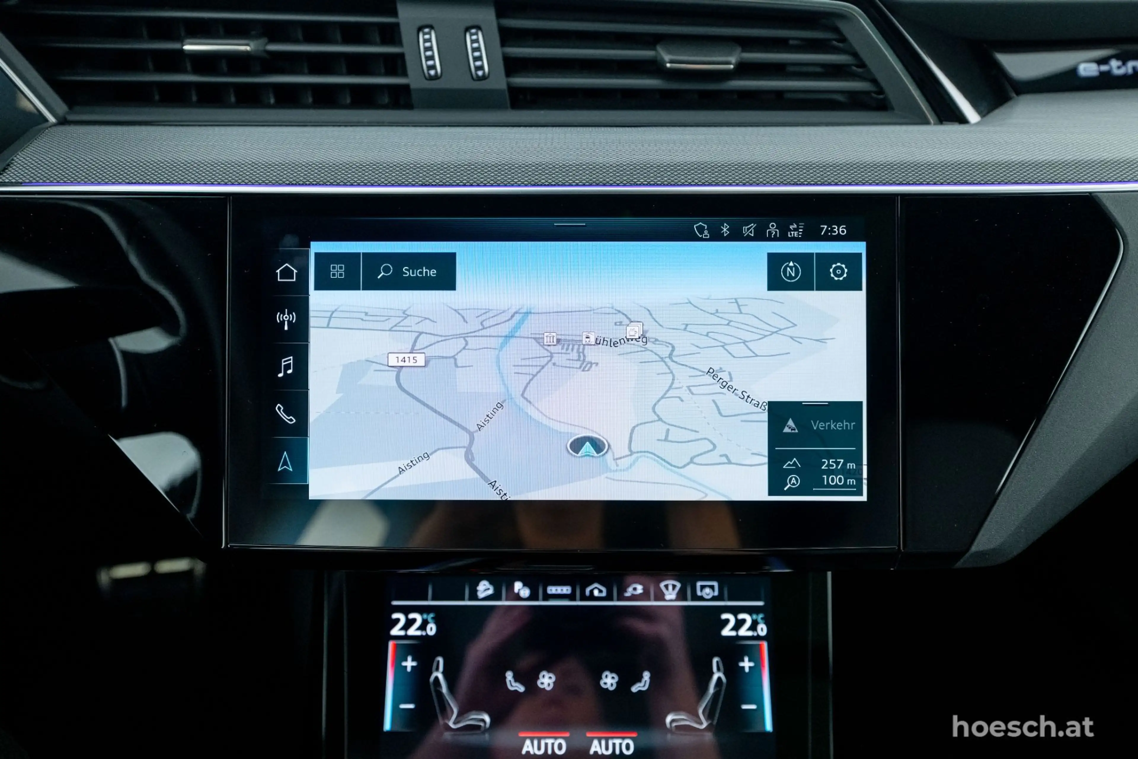 Audi Q8 e-tron 55 SB quattro 2x S-LINE DIGITAL SOFTCLOSE LEDER — photo 13